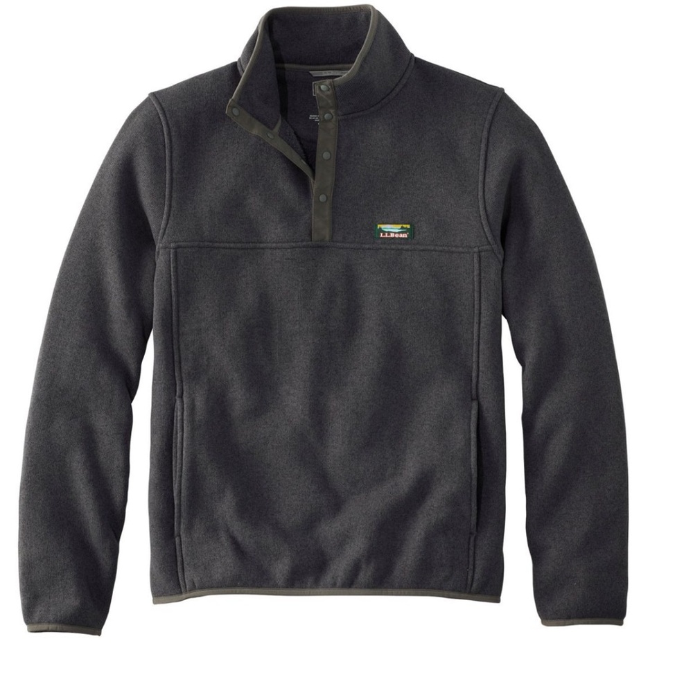 Men’s L.L. Bean Sweater Fleece Pullover